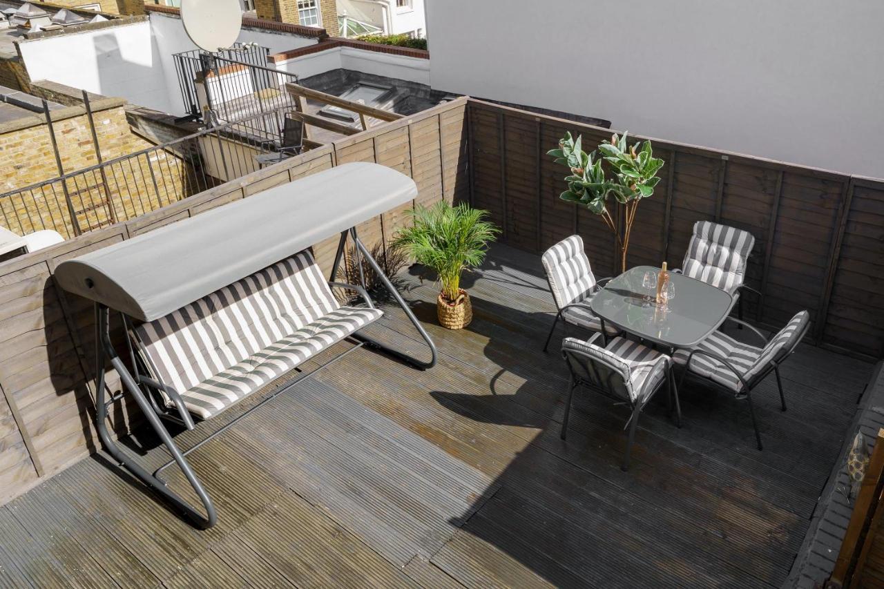 Kensington Nest Serviced Town House London Exterior foto